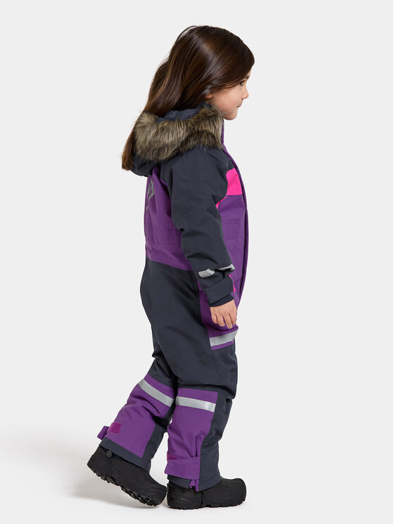 Didriksons Didriksons Kombinezon zimowy Bjärven 505466 Fioletowy Regular Fit