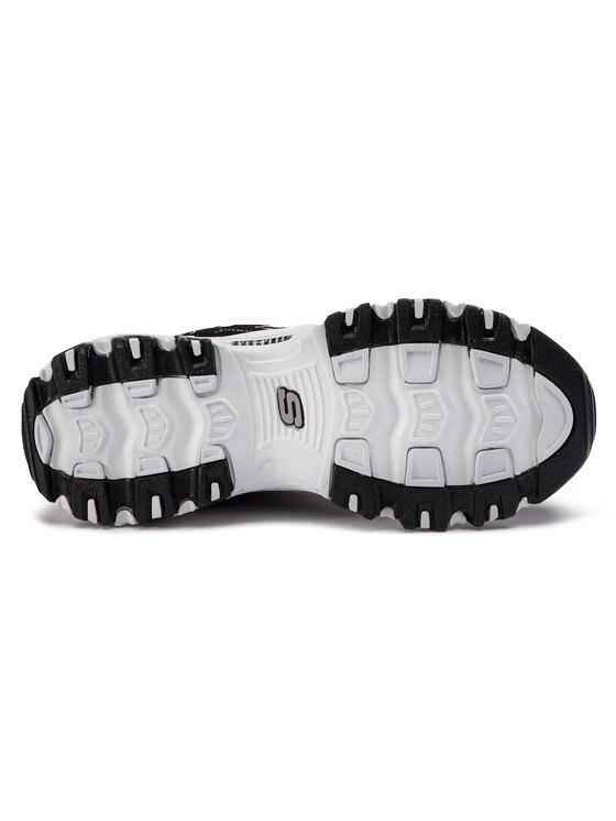 Skechers Skechers Sneakersy D'lites Biggest Fan 11930/BKW Czarny
