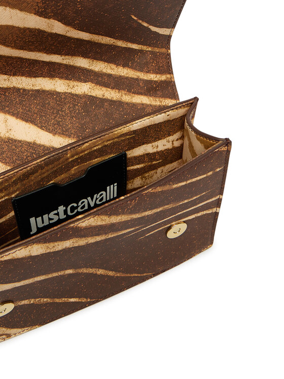 Just Cavalli Just Cavalli Ročna torba 80RA4BBA ZSA85 Rjava