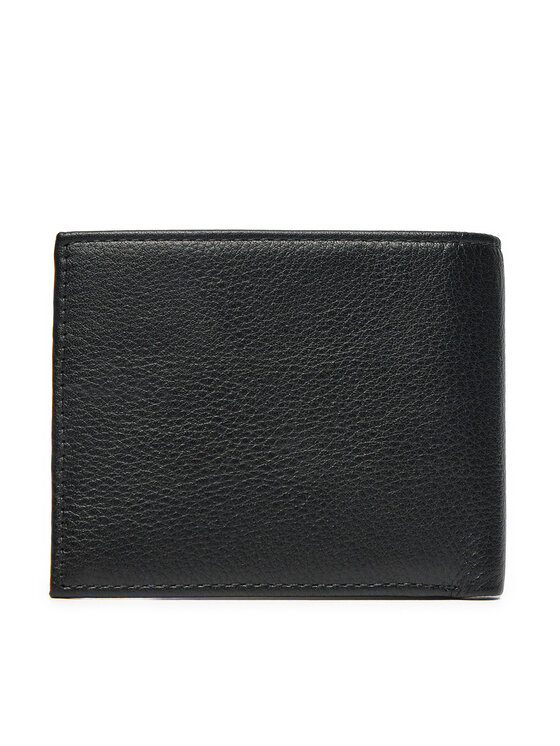 Tommy Hilfiger Tommy Hilfiger Set portafoglio e portachiavi Th Premium Mini AM0AM12788 Nero