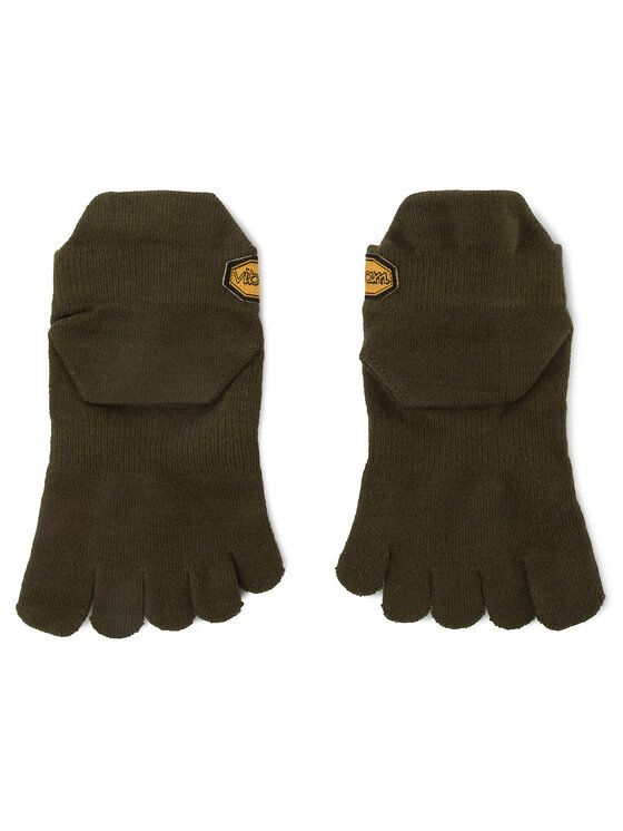 Vibram Fivefingers Vibram Fivefingers Șosete scurte Athletic No Show S18N01 Verde