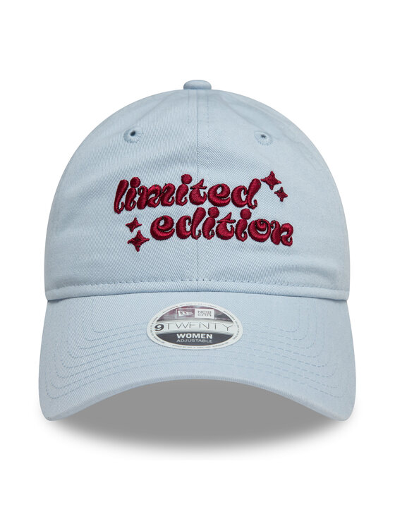 New Era New Era Șapcă Phrase 9Twenty 60595345 Albastru celest