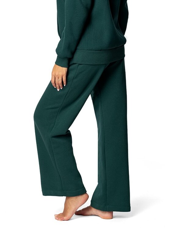 DKaren Sport DKaren Sport Spodnie dresowe DK-K-B9 Zielony Regular Fit