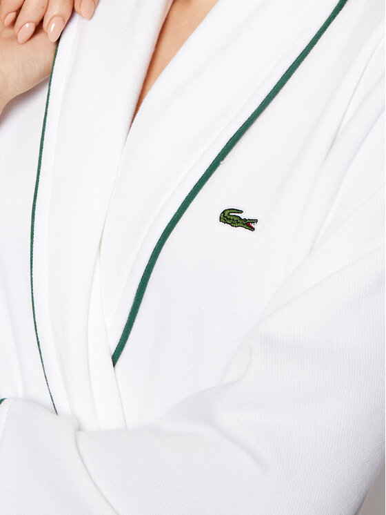 Lacoste Lacoste Халат LPIQUE Бял