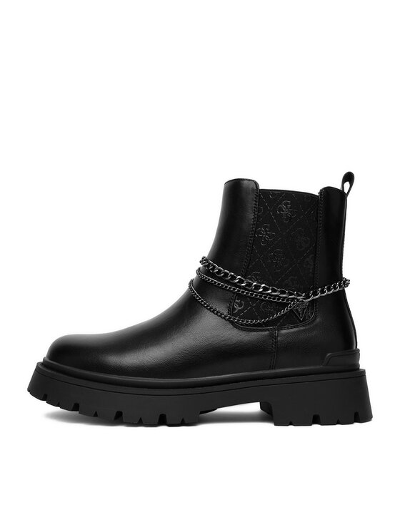 Guess Guess Μποτάκια EO-CS6795-03 Μαύρο