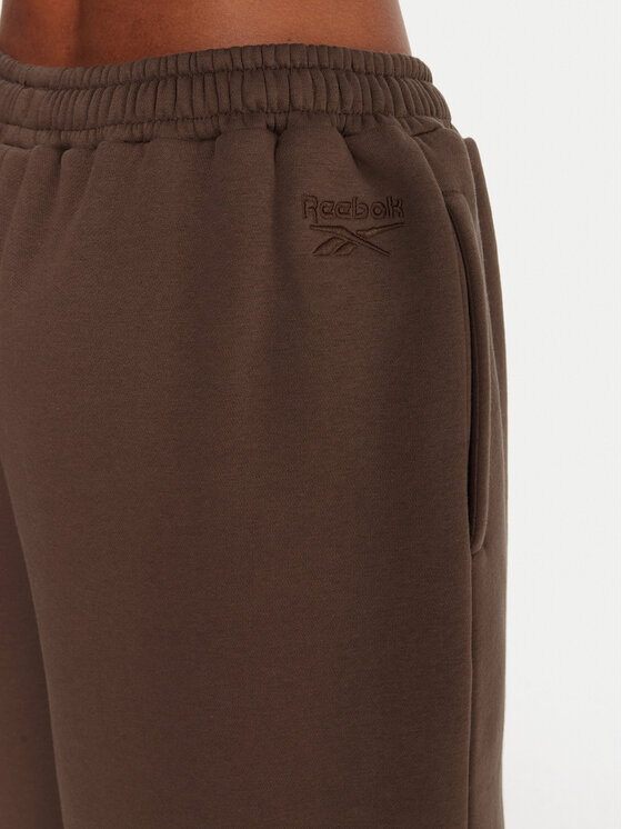 Reebok Reebok Spodnie dresowe Reebok X Ewa Chodakowska RK25306CCW Brązowy Regular Fit