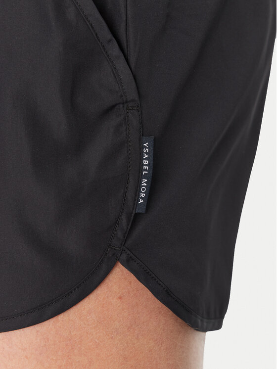 YSABEL MORA YSABEL MORA Pantaloni scurți pentru înot 90289 Negru Regular Fit