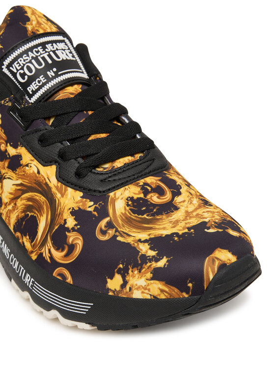 Versace Jeans Couture Versace Jeans Couture Sneakers 80YA3SA1 Schwarz