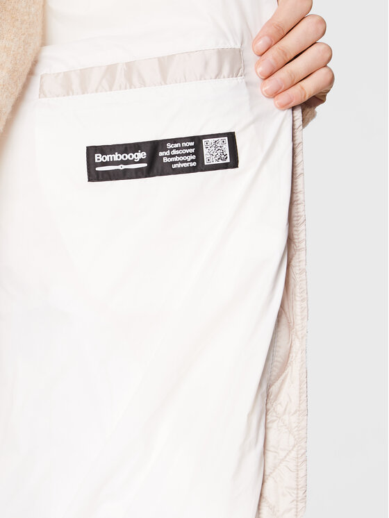 Bomboogie Bomboogie Μπουφάν πουπουλένιο CW 7522 T DLC Μπεζ Regular Fit