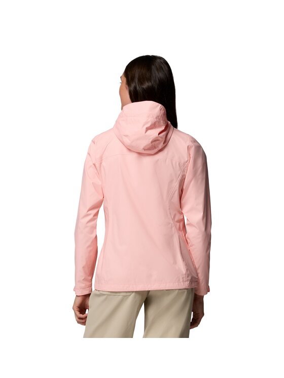 Columbia Columbia Kurtka outdoor 153411 Różowy Regular Fit