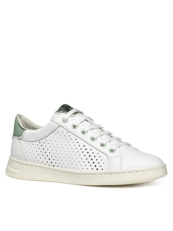 Geox Geox Sneakersy D Jaysen D151BB 085BN C1548 Biela