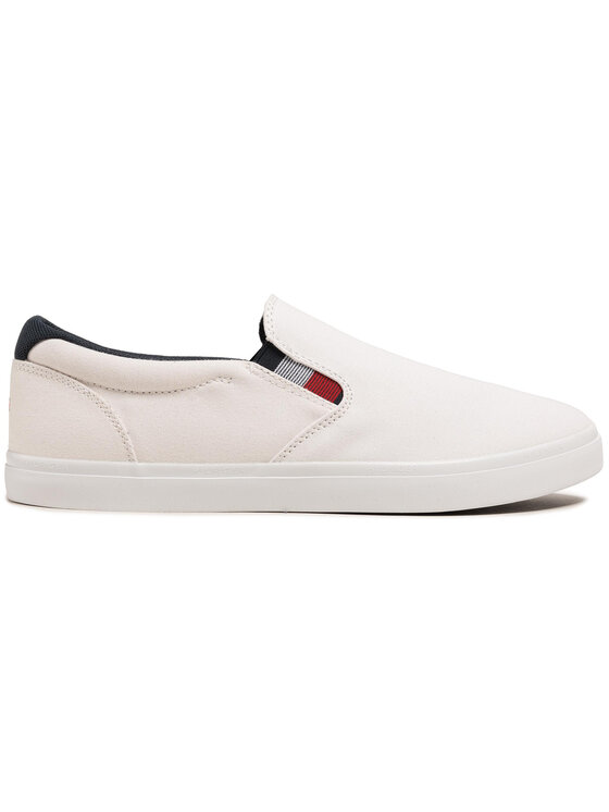 tommy hilfiger essential slip on sneaker