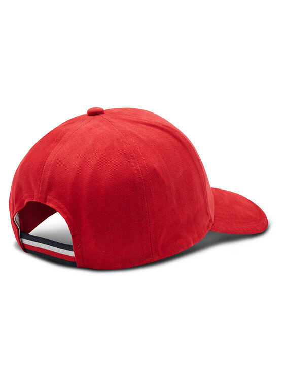 Tommy Hilfiger Tommy Hilfiger Cappellino Corporate AM0AM10536 Rosso