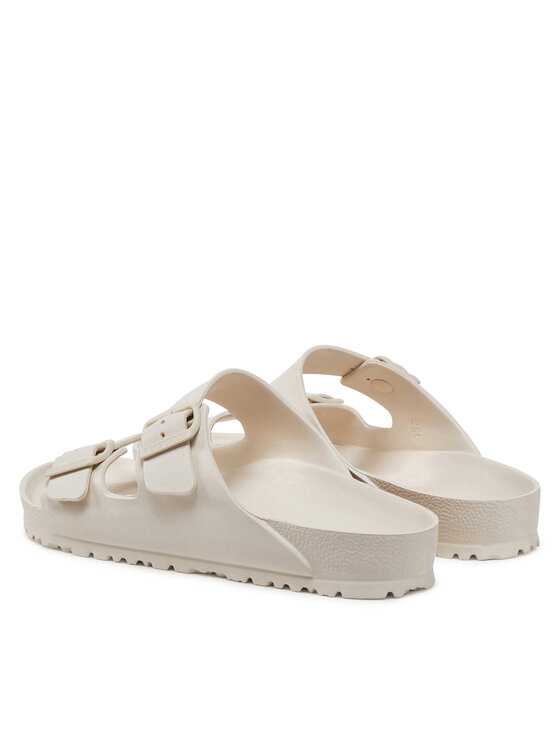 Birkenstock Birkenstock Iešļūcenes Arizona Eva 1027305 Balts