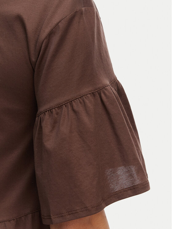 Weekend Max Mara Weekend Max Mara Vestito da giorno Saggina 2615621042 Marrone scuro Regular Fit