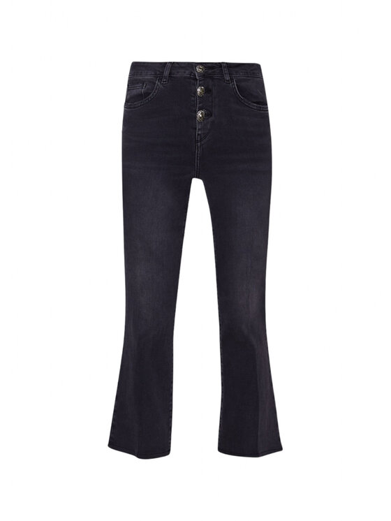 Liu Jo Jeans Jeans Donna Liujo UF3040D4391 87307 Nero Taglie