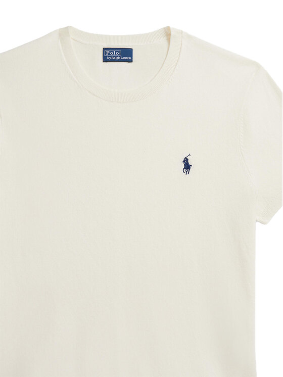Polo Ralph Lauren Polo Ralph Lauren Póló 211971872003 Ekru Slim Fit