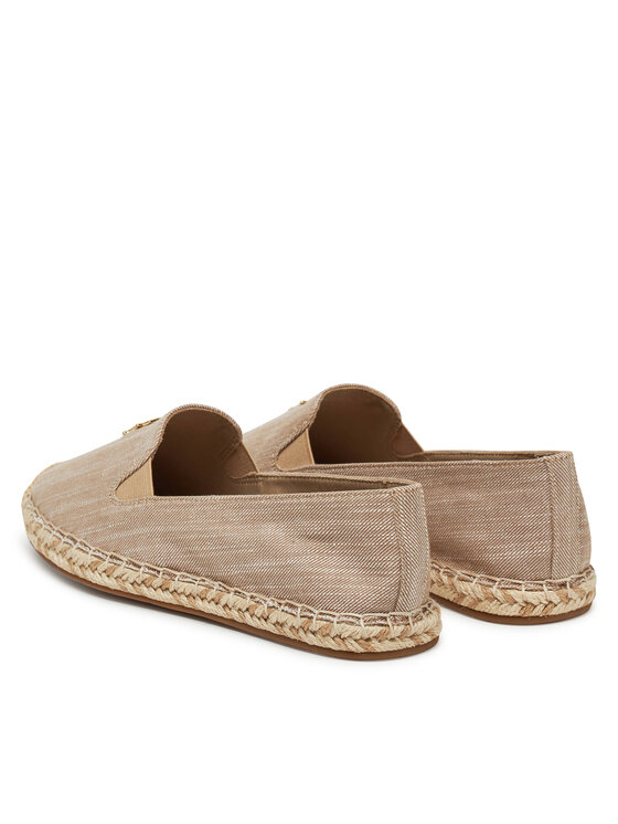 Tommy Hilfiger Tommy Hilfiger Espadrillid Chambray Espadrille FW0FW08539 Beež