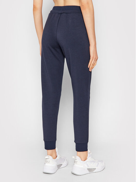 EA7 Emporio Armani EA7 Emporio Armani Trenerka 8NTV51 TJ9RZ 1554 Tamnoplava Regular Fit