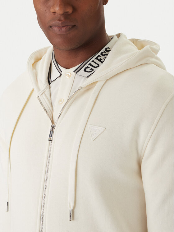 Guess Guess Світшот M6RQ48 KCN01 Écru Regular Fit