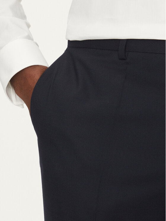 HUGO HUGO Garnitur Arti/Hesten232X 50533268 Granatowy Extra Slim Fit