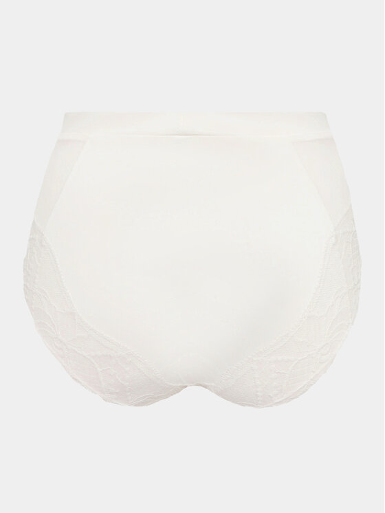 Chantelle Chantelle Mutande classiche a vita alta Orangerie C17Q80 Bianco