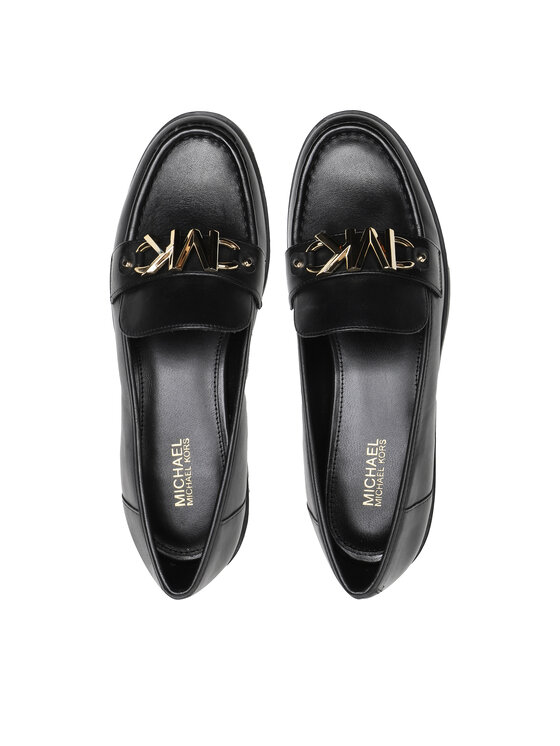 MICHAEL Michael Kors MICHAEL Michael Kors Лоуфъри Tiegan Loafer 40F3TGFP1L Черен