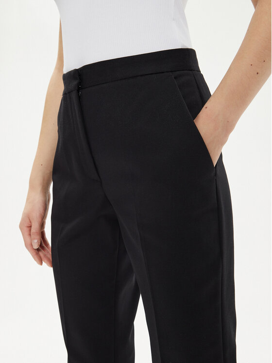 Calvin Klein Calvin Klein Παντελόνι chino K20K206885 Μαύρο Slim Fit