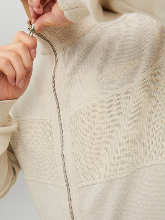 Jack & Jones Jack & Jones Ζακέτα Joshua 12228430 Μπεζ Regular Fit