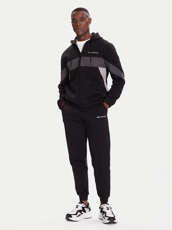 EA7 Emporio Armani EA7 Emporio Armani Анцуг 7M000940 AF10377 MC165 Черен Modern Fit
