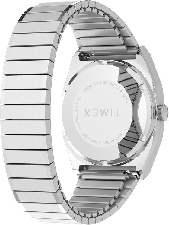 Timex Timex Hodinky TW2Y66700 Strieborná
