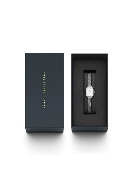 Daniel Wellington Daniel Wellington Zegarek 7315030058772 Srebrny