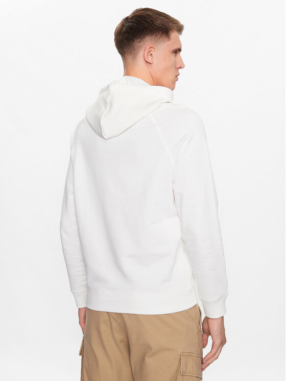 Pepe Jeans Pepe Jeans Mikina Meier Hoodie PM582482 Bílá Regular Fit