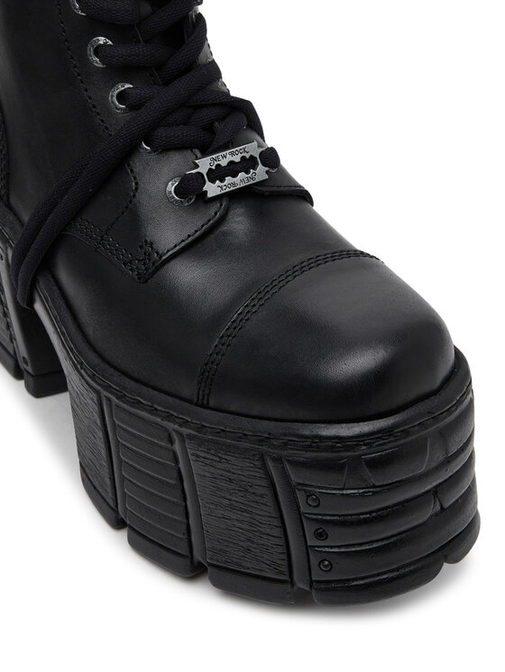 NEW ROCK NEW ROCK Botine M-TM001-C4 Negru
