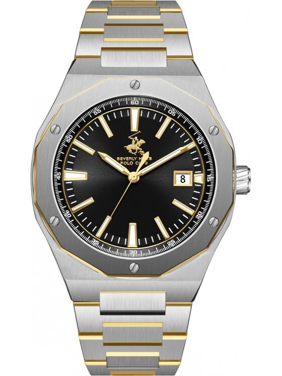 Beverly Hills Polo Club Beverly Hills Polo Club Zegarek BP3788X.250 Złoty