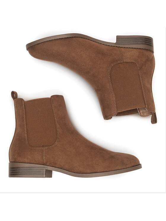 Clara Barson Clara Barson Botine JD23-1222-03 Maro