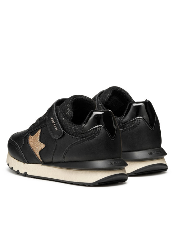 Geox Geox Sneakersy J Fastics J56GZA 054AS C9258 M Čierna