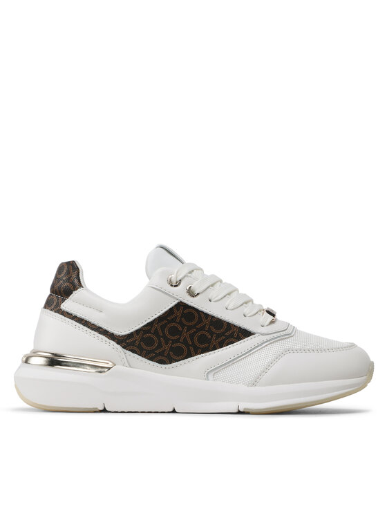 Calvin Klein Calvin Klein Αθλητικά Flexi Runner - Mono HW0HW01437 Λευκό