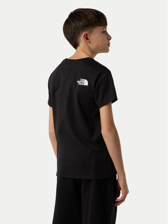 The North Face The North Face Tričko Easy NF0A8EHG Čierna Regular Fit