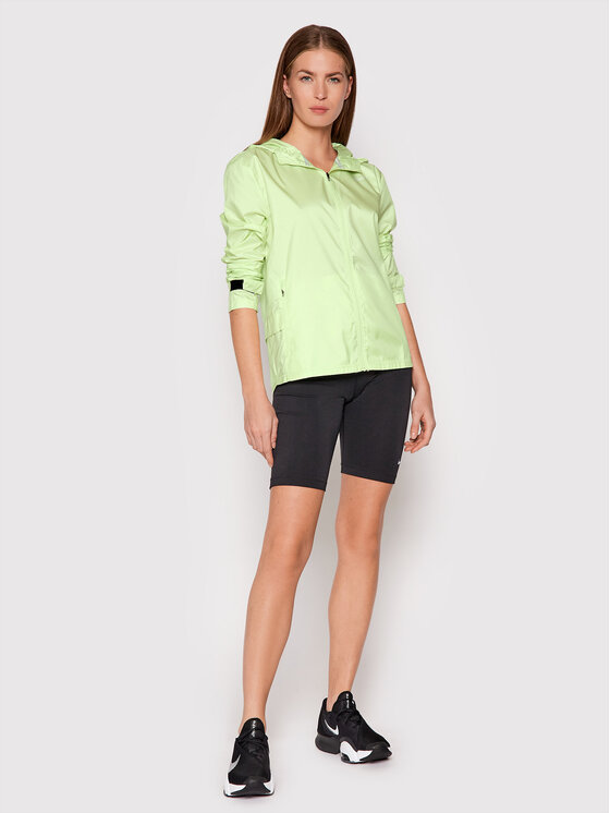 Nike Nike Kurtka do biegania Essential CU3217 Zielony Standard Fit