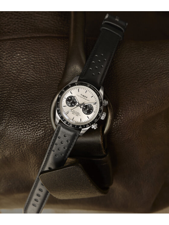 Timex Timex Zegarek TW2Y19300 Czarny