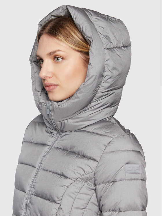 CMP CMP Зимно яке 32K3126 Сив Regular Fit