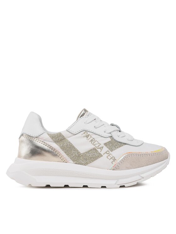 Patrizia Pepe Sneakersy PJ206.27 M Biela