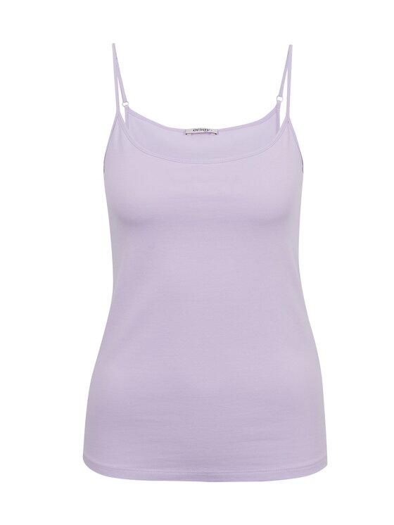 Orsay Orsay Tank top 104160432000__XS Fioletowy Regular Fit