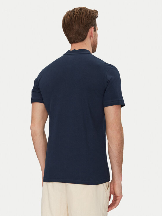 Blend Blend Tricou polo 20717858 Bleumarin Regular Fit