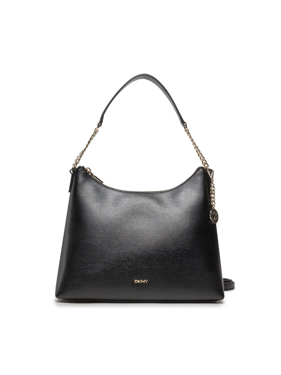 DKNY CAROL - MD POUCHETTTE - Handbag - schwarz/black 