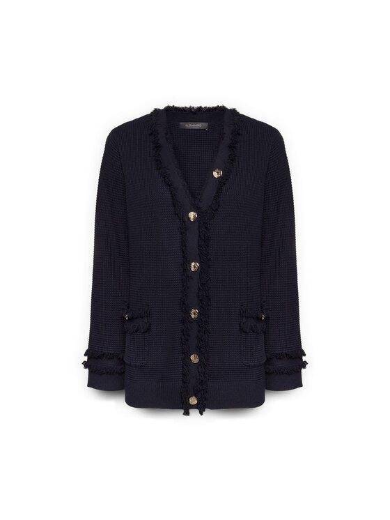 Elena Mirò Elena Mirò Maglione M073Z000838N034 Blu Regular Fit