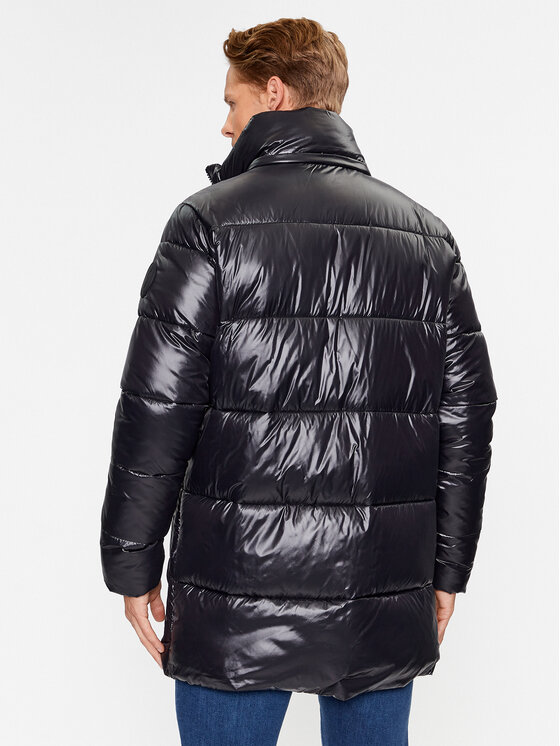 Save The Duck Save The Duck Зимно яке Christian D40292M LUCK17 Черен Regular Fit