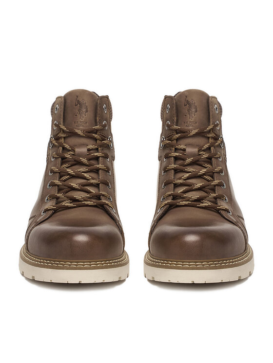 U.S. Polo Assn. U.S. Polo Assn. Gležnjače EO-PATRIZ003M/ELN1 Smeđa