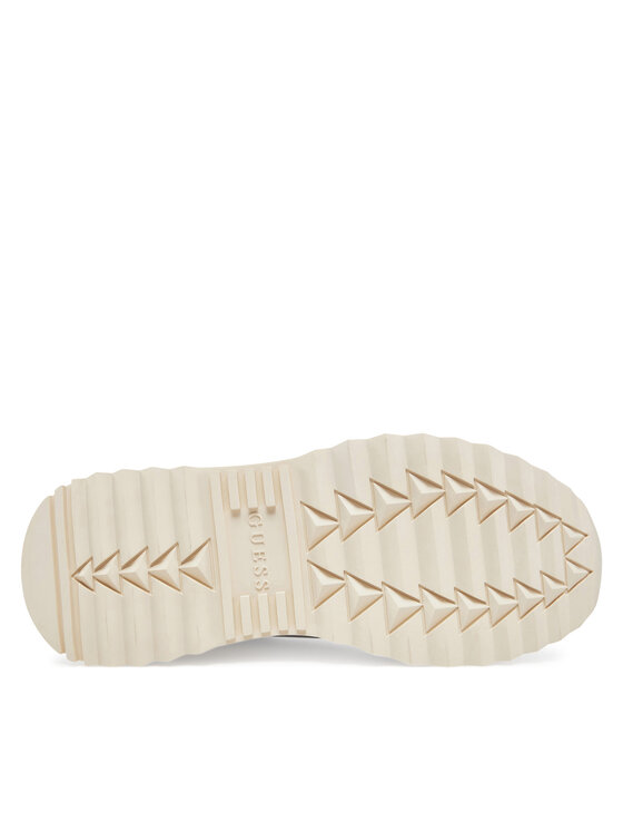 Guess Guess Сникърси FLJKOY ELE12 Бял